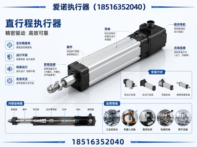 永嘉县爱诺执行器展示图